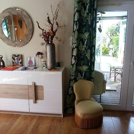Chambre Dans Jolie Maison Avec Jardin Au Calme Бейонн Экстерьер фото