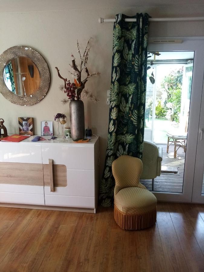 Chambre Dans Jolie Maison Avec Jardin Au Calme Бейонн Экстерьер фото